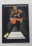 Trail Blazers Damian Lillard 2019-20 Chronicles Elite Black #20/49 Single Card