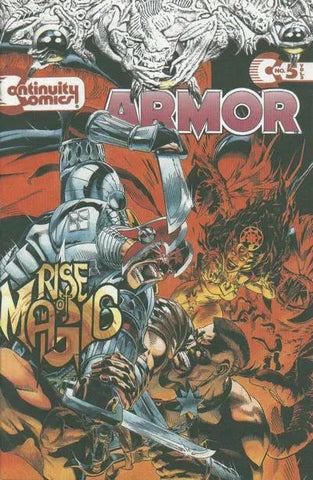 Armor Issue #5 November 1993 Comic Book