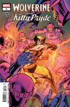 Wolverine & Kitty Pryde Issue #3 June 2025 Cover A Comic Book