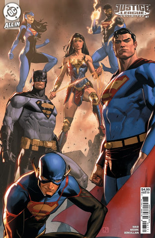 Justice League: Unlimited Issue #7 May 2025 Cover E Comic Book