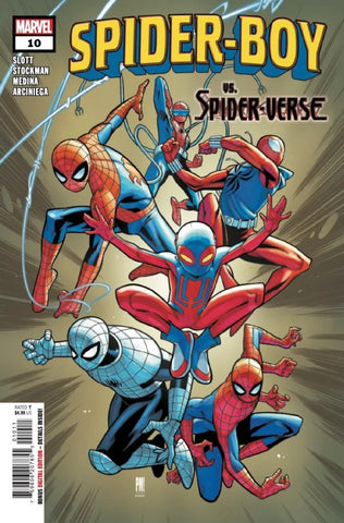 Spider-Boy Issue #10 August 2024 Cover A Comic Book