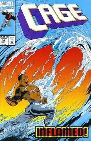 Cage Issue #30 February 1993 Comic Book