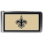 Saints Money Clip Steel SS Logo MVP