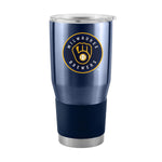 Brewers 30oz Ultra Tumbler Polished Gameday Blue