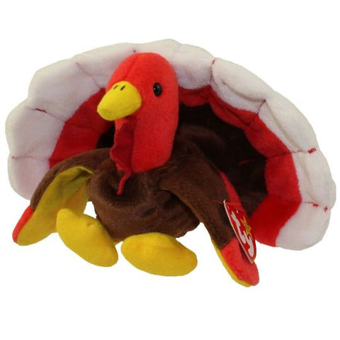 TY Beanie Baby 5.5" - Gobbles the Turkey