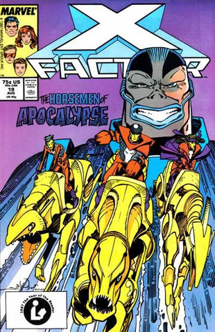 X-Factor Issue #19 August 1987 Comic Book