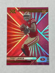 49ers Trey Lance 2021 Panini XR No.103 126/249 Rookie Single Card