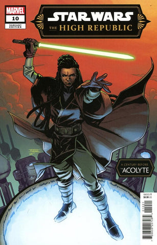 Star Wars: The High Republic Issue #10 August 2024 Asrar Variant Comic Book