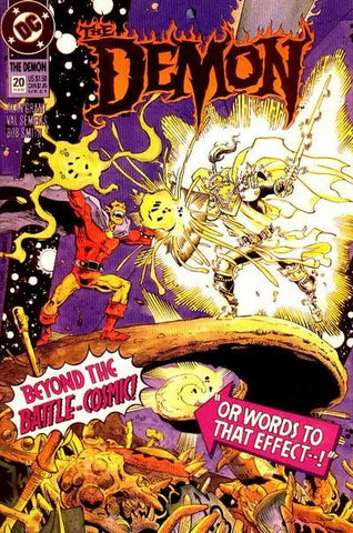 Demon Issue #20 February 1992 Comic Book