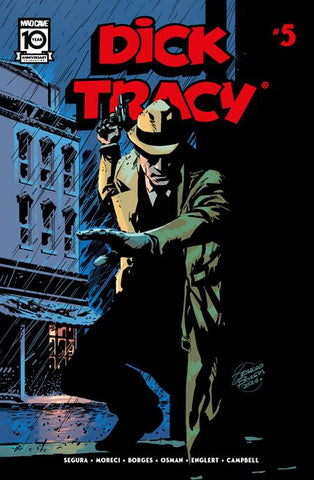 Dick Tracy Issue #5 September 2024 Cover A Comic Book