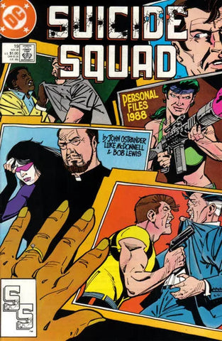 Suicide Squad Issue #19 November 1988 Comic Book