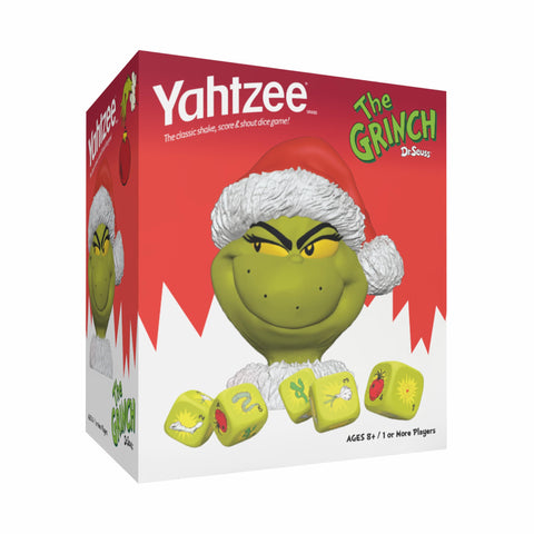 The Grinch Yahtzee Game