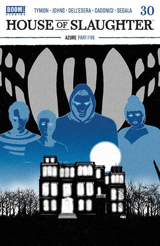 House of Slaughter Issue #30 February 2025 Cover A Comic Book