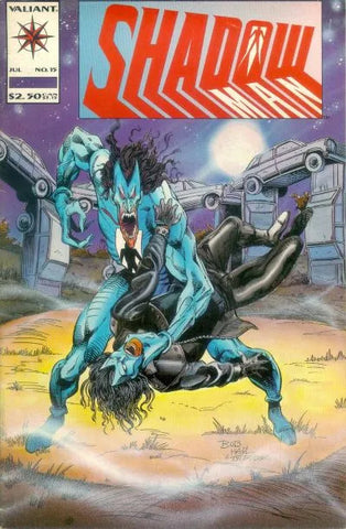 Shadowman Issue #15 July 1993 Comic Book
