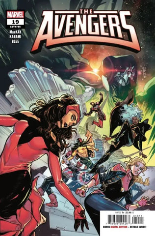 Avengers Issue #19 LGY#785 October 2024 Cover A Comic Book