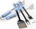 Tarheels 4-Piece BBQ Set