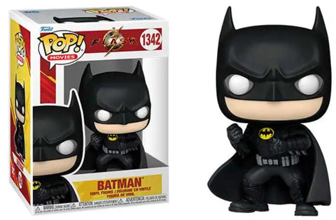 Funko Pop Vinyl Movies - DC's The Flash - Batman 1342