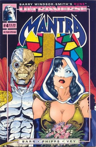 Ultraverse: Mantra Issue #4 October 1993 Comic Book