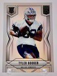 Cowboys Tyler Booker 2025 Panini Donruss Elite No.185 #804/999 Rookie Single Card