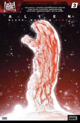 Alien: Black, White & Blood Issue #3 April 2024 Cover A Comic Book