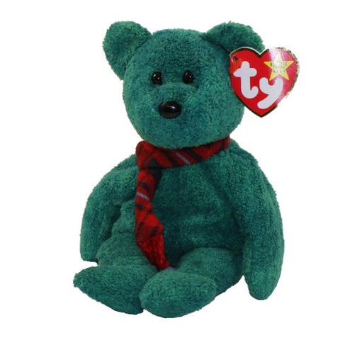 TY Beanie Baby 9" - Wallace the Bear 1999