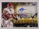 Chiefs Larry Johnson 2024 Topps Midnight No.HZS-LJ #2/5 Autographed Single Card
