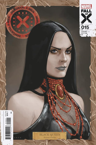X-Men: Immortal Issue #15 September 2023 Black Queen Variant Cover Comic Book