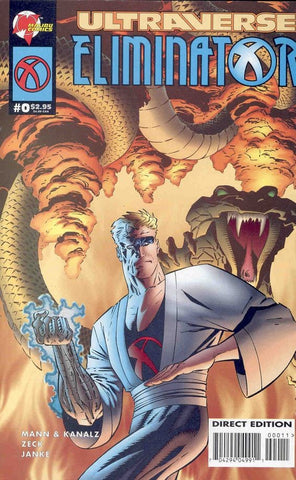 Eliminator Issue #0 April 1995 Comic Book
