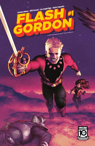 Flash Gordon Issue #1 July 2024 Variant Cover B Comic Book
