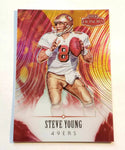 49ers Steve Young 2020 FOTL Honors 15/20 No. 19 Prizm Refractor Single Card