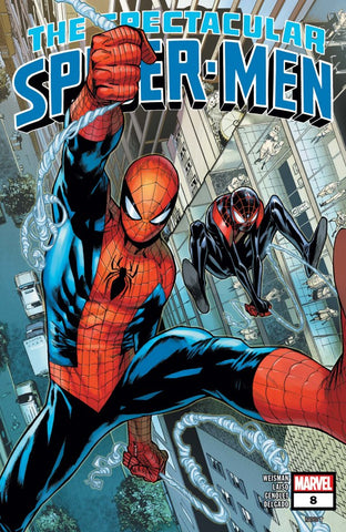 The Spectacular Spider-Men Issue #8 October 2024 Cover A Comic Book