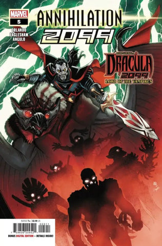 Annihilation 2099 Issue #5 July 2024 Cover A Comic Book