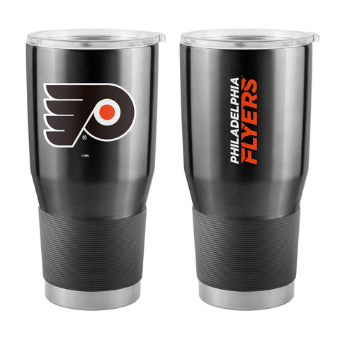 Flyers 30oz Ultra Tumbler Polished Gameday Black