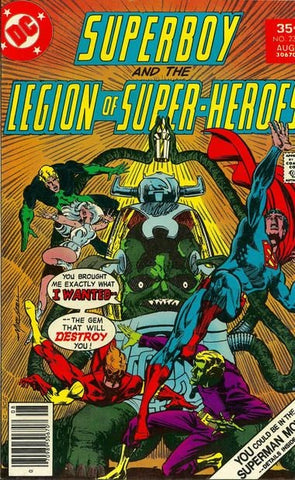 Superboy Issue #230 August 1996 Comic Book