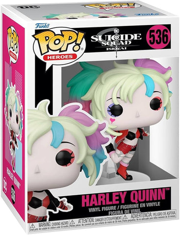 Funko Pop Vinyl Heroes - DC's Suicide Squad Isekai - Harley Quinn 536