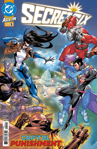 Secret Six Issue #5 July 2025 Cover A Comic Book