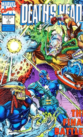 Death's Head II Issue #4 June 1992 Comic Book