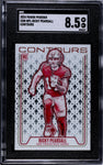 49ers Ricky Pearsall 2024 Panini Phoenix No.CON-RPL SGC Graded 8.5 Rookie Single Card
