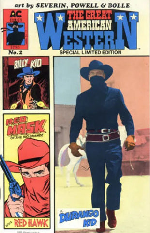 The Great American Western Issue #2 December 1987 Comic Book