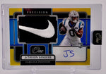 Panthers Ja'Tavion Sanders 2024 Panini One No.325 #08/10 Autographed Relic Rookie Single Card