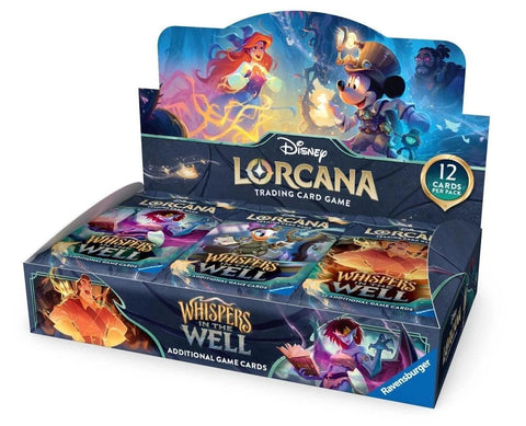 Disney Lorcana Whispers in the Well Booster Box