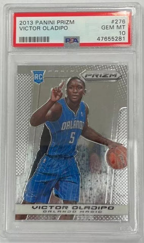 Magic Victor Oladipo 2013-14 Panini Prizm No.276 PSA Graded 10 Rookie Single Card