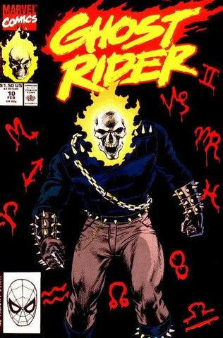 Ghost Rider Issue #10 February 1991 Comic Book