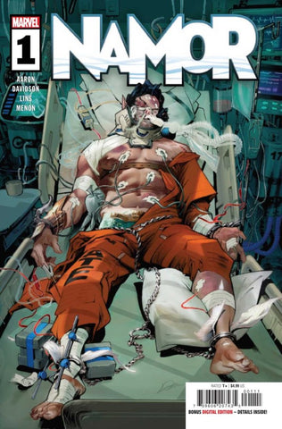 Namor Issue #1 July 2024 Cover A Comic Book