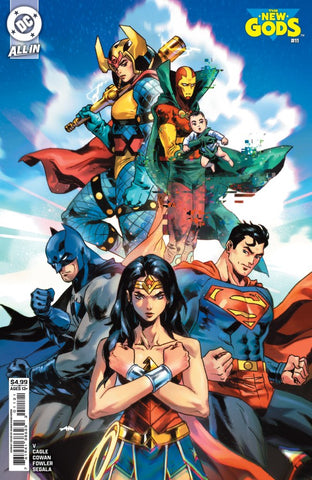 New Gods Issue #11 October 2025 Cover B Comic Book