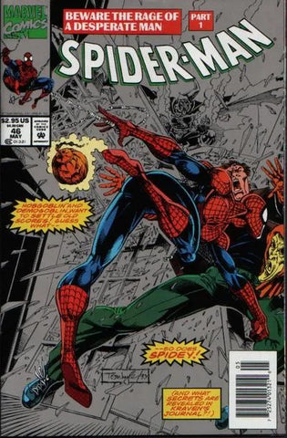 Spider-Man Issue #46 May 1994 Comic Book