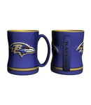 Ravens 14oz Coffee Mug Relief