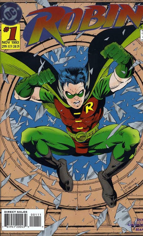 Robin Issue #1 November 1993 Comic Book