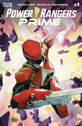 Power Rangers: Prime Issue #1 November 2024 Cover A Comic Book