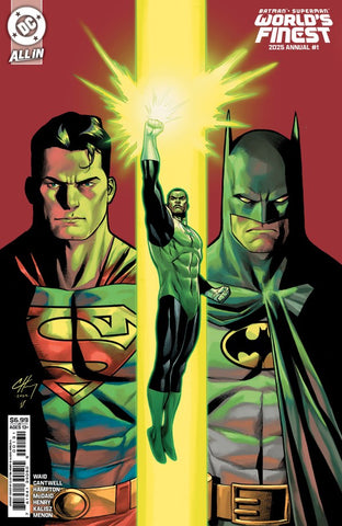 Batman & Superman: World's Finest Issue #1 Annual April 2025 Variant Cover B Comic Book